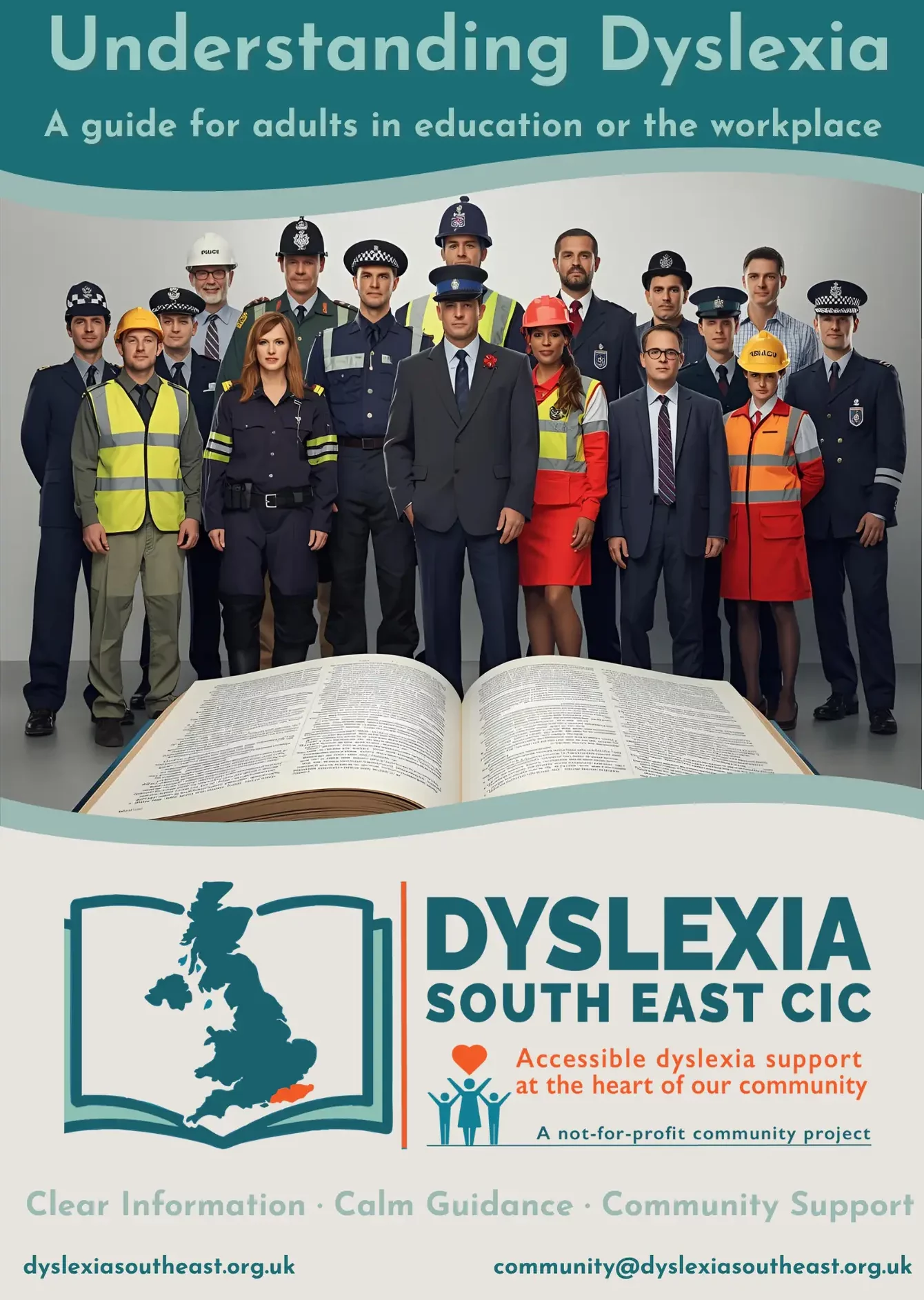 Dyslexia Information for Adults – Support & Assessment (East Sussex) – Dyslexia South East CIC