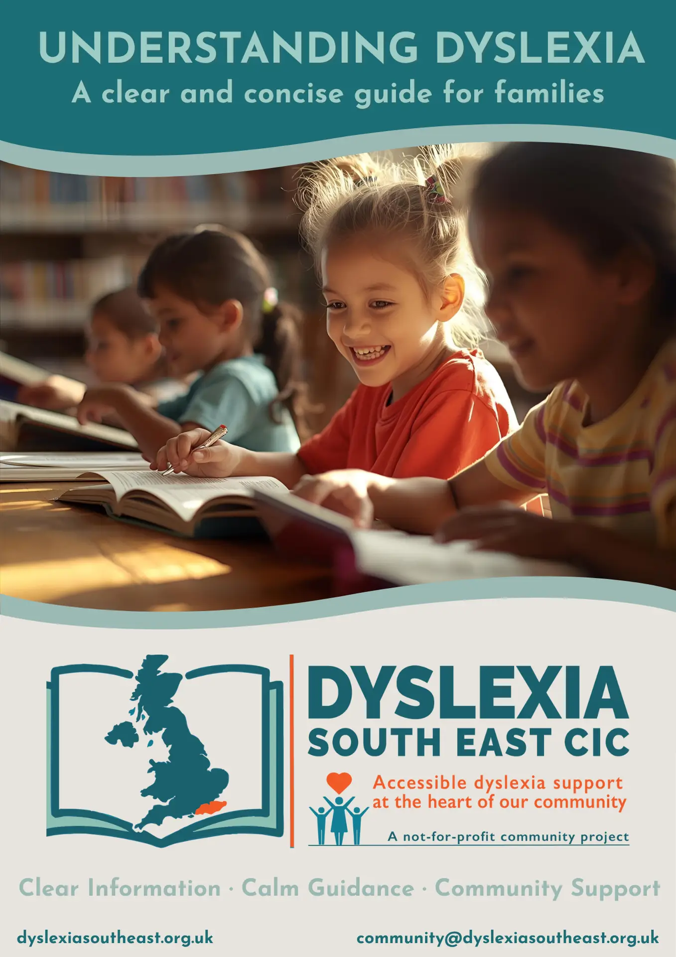 Dyslexia Information for Families – Understanding & Support (East Sussex) – Dyslexia South East CIC