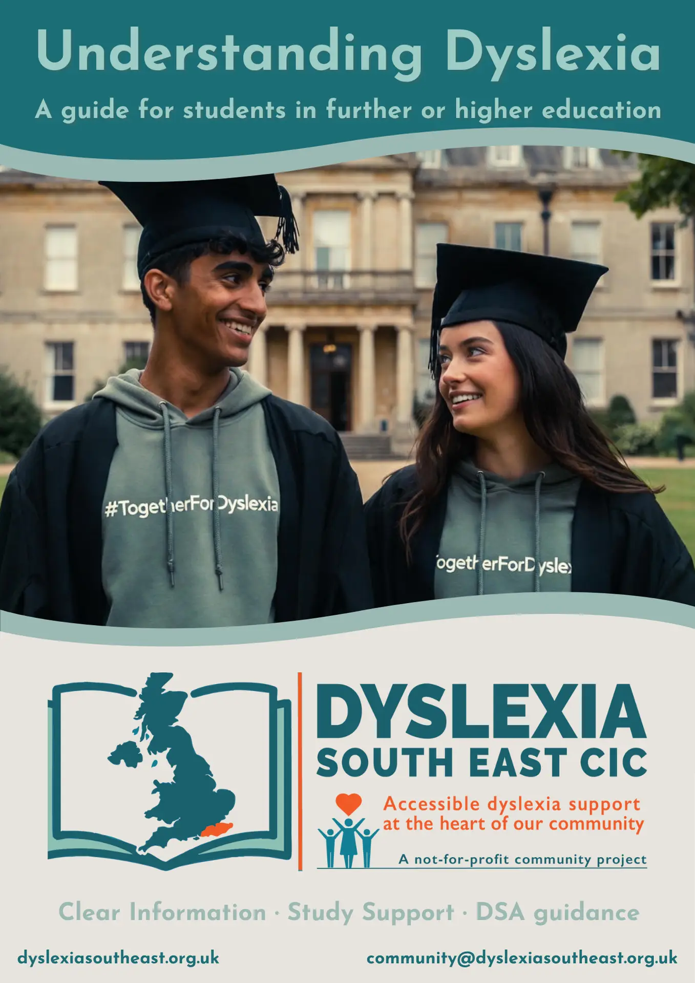 Dyslexia Information for Students – DSA Support (East Sussex) – Dyslexia South East CIC